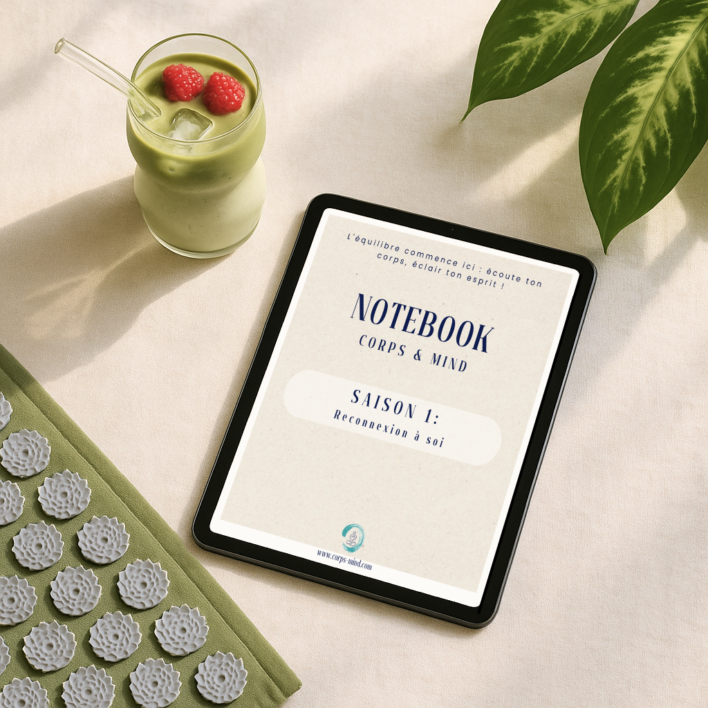 Notebook CORPS & MIND - Journaling Digital