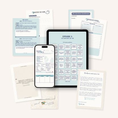 Notebook CORPS & MIND - Journaling Digital